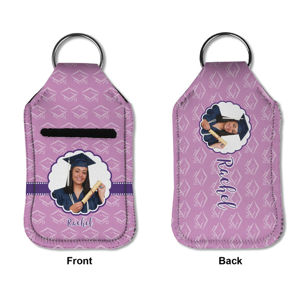 Graduation Sanitizer Holder Keychain - Small APPROVAL (Flat)