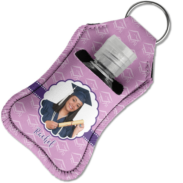 Graduation Sanitizer Holder Keychain - Small in Case