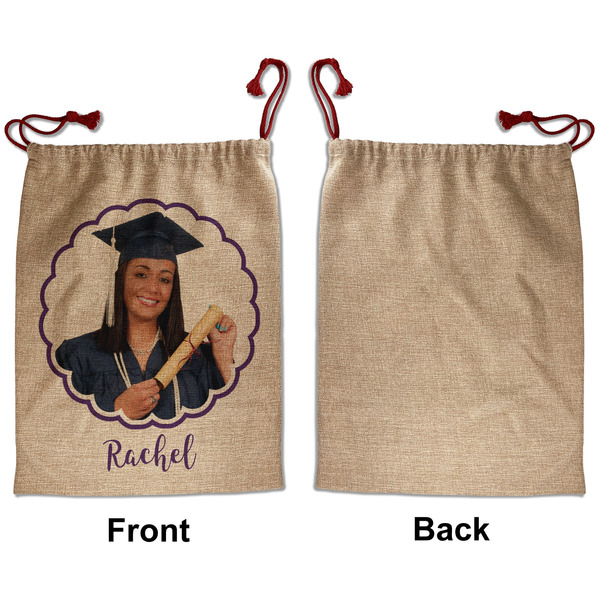 Graduation Santa Bag - Approval - Front