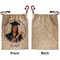 Graduation Santa Bag - Approval - Front