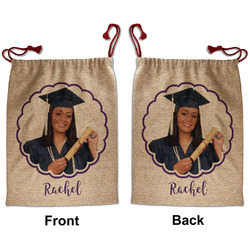Graduation Santa Sack - Front & Back (Personalized)