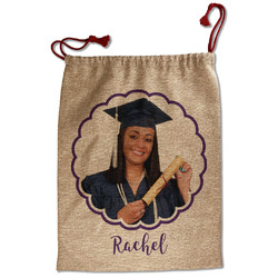 Graduation Santa Sack - Front (Personalized)
