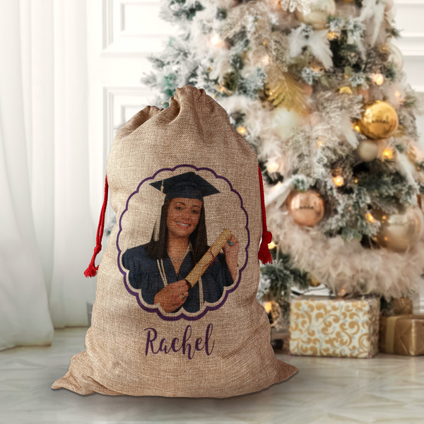 Graduation Santa Bag - Lifestyle