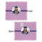 Graduation Security Blanket - Front & Back View