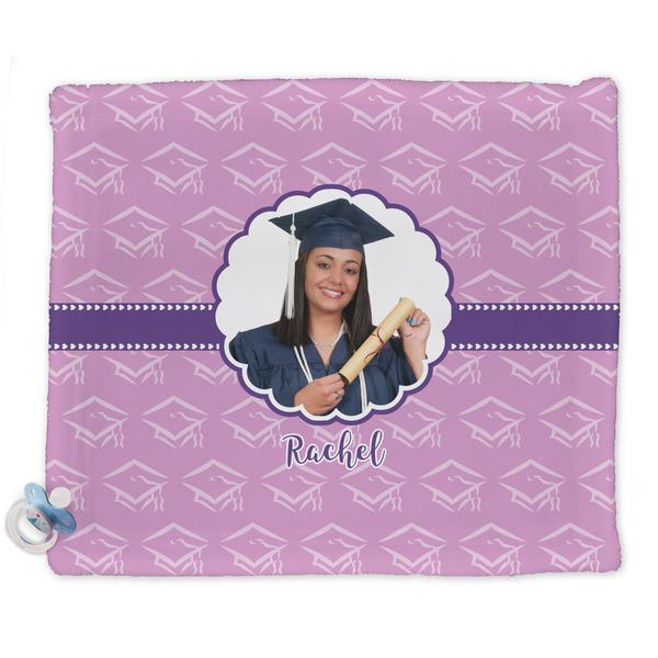Custom Graduation Security Blanket - Single Sided (Personalized)