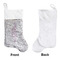 Graduation Sequin Stocking - Approval