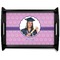 Graduation Black Wooden Tray - Large (Personalized)