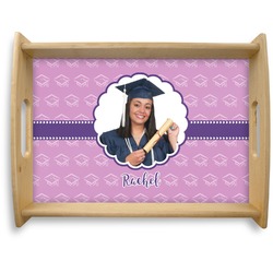 Graduation Natural Wooden Tray - Large (Personalized)