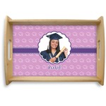 Graduation Natural Wooden Tray - Small (Personalized)