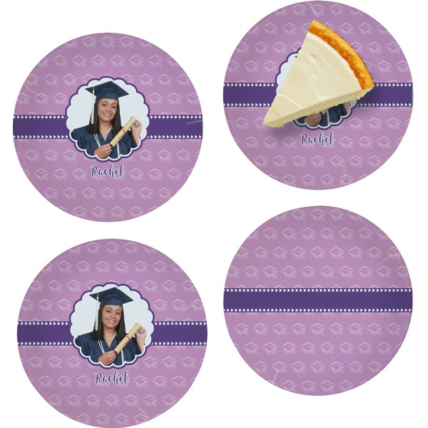 Graduation Set of Appetizer / Dessert Plates