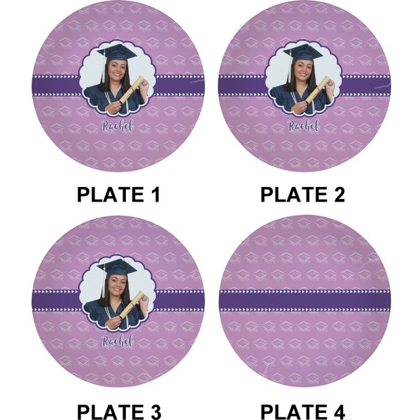 Graduation Set of Appetizer / Dessert Plates (Approval)