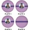 Graduation Set of Lunch / Dinner Plates (Approval)