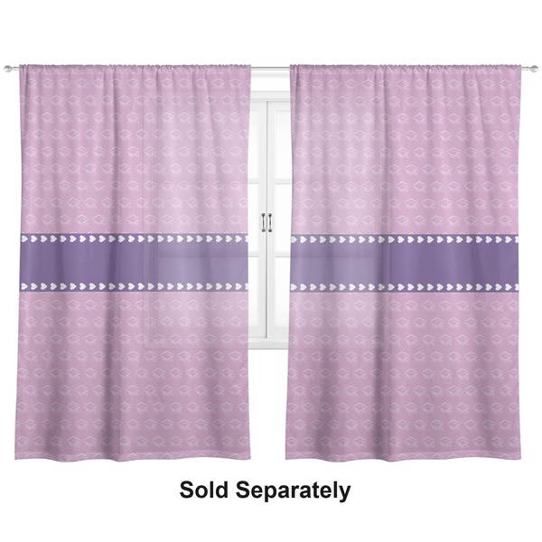 Graduation Sheer Curtains