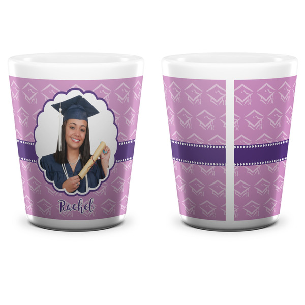 Graduation Shot Glass - White - APPROVAL