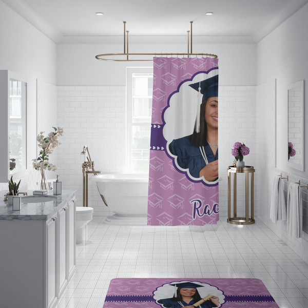 Graduation Shower Curtain - 70"x83"
