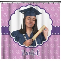 Graduation Shower Curtain - Custom Size (Personalized)