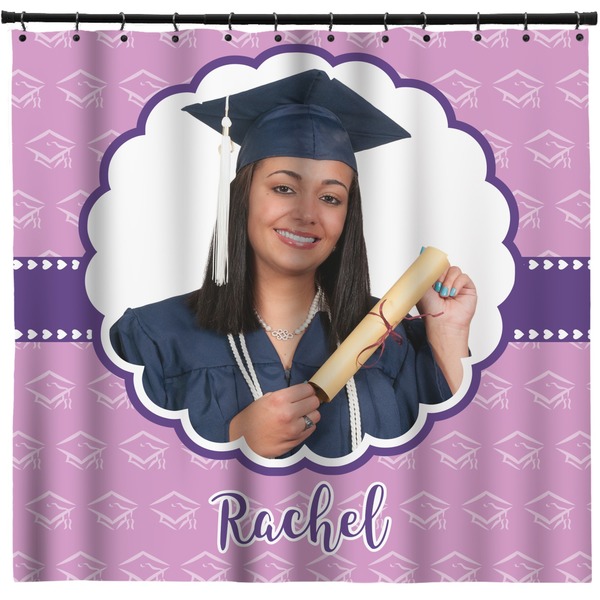 Custom Graduation Shower Curtain - Custom Size (Personalized)