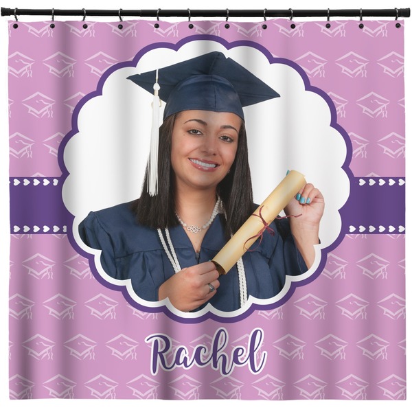 Custom Graduation Shower Curtain (Personalized)