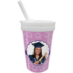 Graduation Sippy Cup with Straw (Personalized)