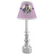 Graduation Small Chandelier Lamp - LIFESTYLE (on candle stick)