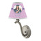 Graduation Small Chandelier Lamp - LIFESTYLE (on wall lamp)