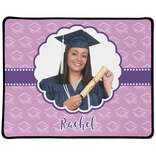 Custom Graduation Large Gaming Mouse Pad - 12.5" x 10" (Personalized)