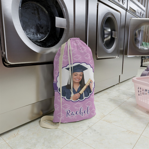 Graduation Small Landry Bag - In Context