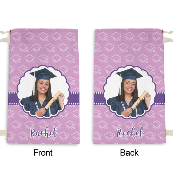 Graduation Small Laundry Bag - Front & Back View