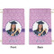 Graduation Small Laundry Bag - Front & Back View