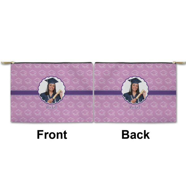 Graduation Small Zipper Pouch Approval (Front and Back)