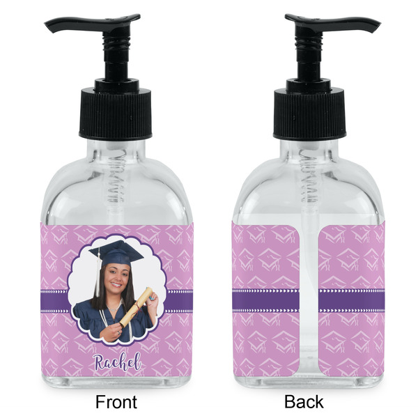 Graduation Glass Soap/Lotion Dispenser - Approval