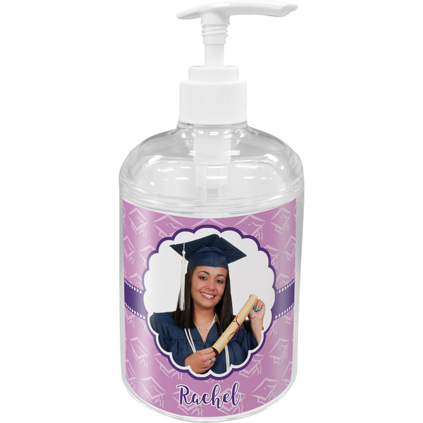 Custom Graduation Acrylic Soap & Lotion Bottle (Personalized)