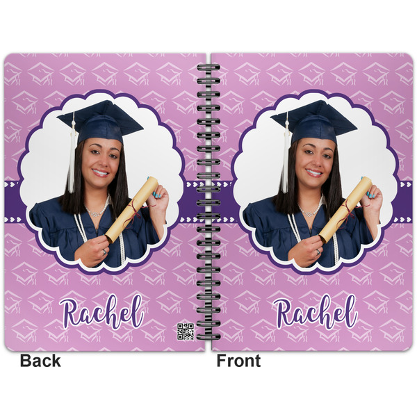 Graduation Spiral Journal 7 x 10 - Apvl