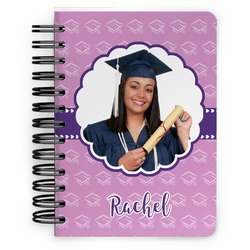 Graduation Spiral Notebook - 5x7 (Personalized)
