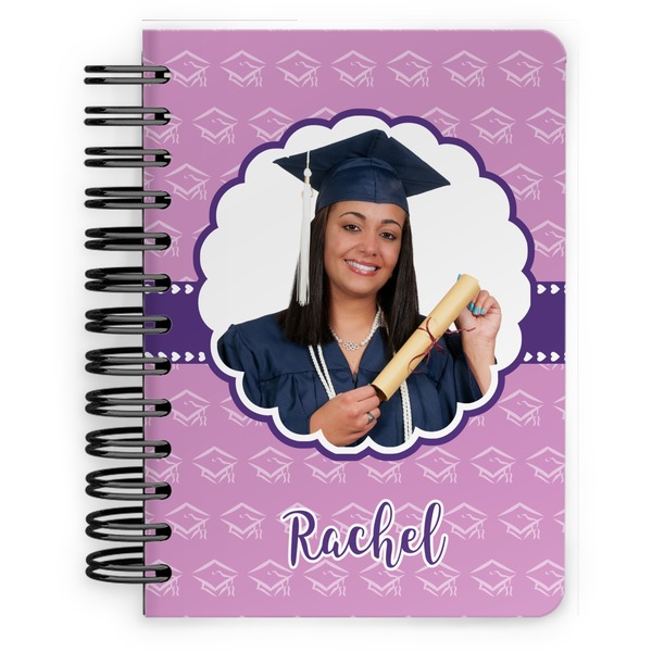 Custom Graduation Spiral Notebook - 5x7 (Personalized)