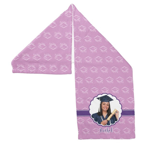 Graduation Sports Towel Folded - Both Sides Showing