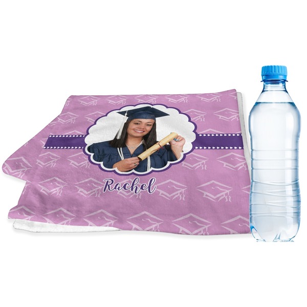 Custom Graduation Sports & Fitness Towel (Personalized)