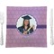 Graduation 9.5" Glass Square Lunch / Dinner Plate- Single or Set of 4 (Personalized)