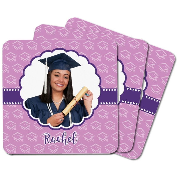 Graduation Square Fridge Magnet - MAIN