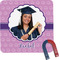 Graduation Square Fridge Magnet (Personalized)