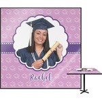 Graduation Square Table Top - 30" (Personalized)