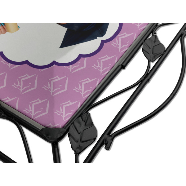 Graduation Square Trivet - Detail