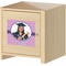 Graduation Square Wall Decal on Wooden Cabinet