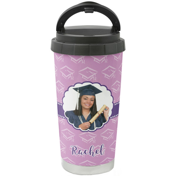 Custom Graduation Stainless Steel Coffee Tumbler (Personalized)