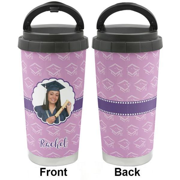 Graduation Stainless Steel Travel Cup - Apvl