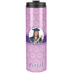 Graduation Stainless Steel Skinny Tumbler - 20 oz (Personalized)