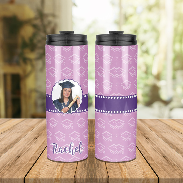 Graduation Stainless Steel Tumbler - Lifestyle