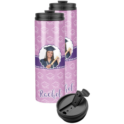 Graduation Stainless Steel Skinny Tumbler (Personalized)