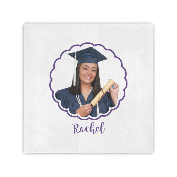 Custom Graduation Cocktail Napkins (Personalized)