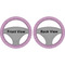 Graduation Steering Wheel Cover- Front and Back